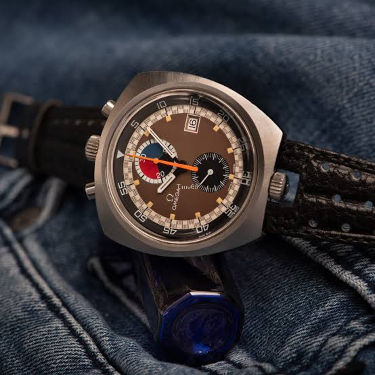 Seamaster Chronograph Bullhead ST 146.011