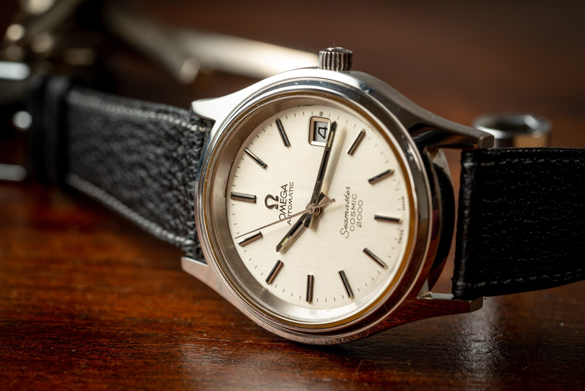 Seamaster Cosmic 2000 ST 166.0128
