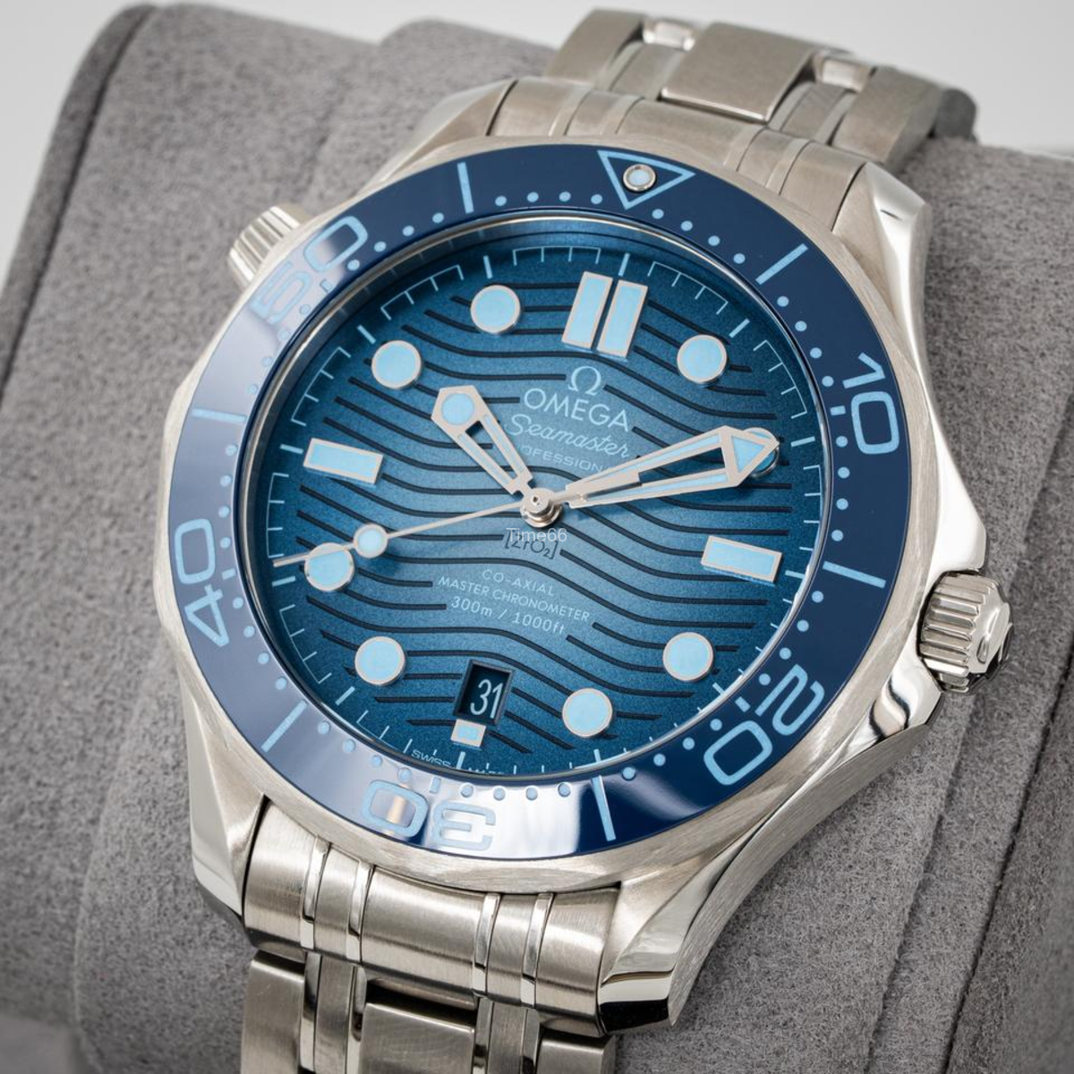 Seamaster Professional Diver 300M Summer Blue 210.30.42.20.03.003
