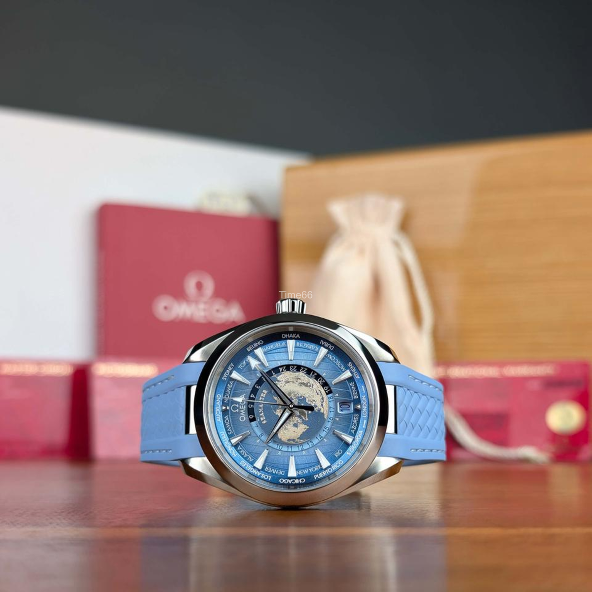 Seamaster Aqua Terra Worldtimer
