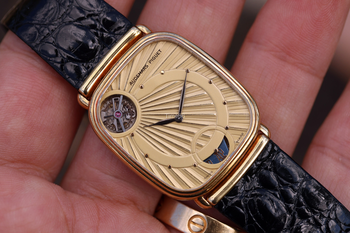 Tourbillon Automatique Ref. 25643 (Calibre 2870)