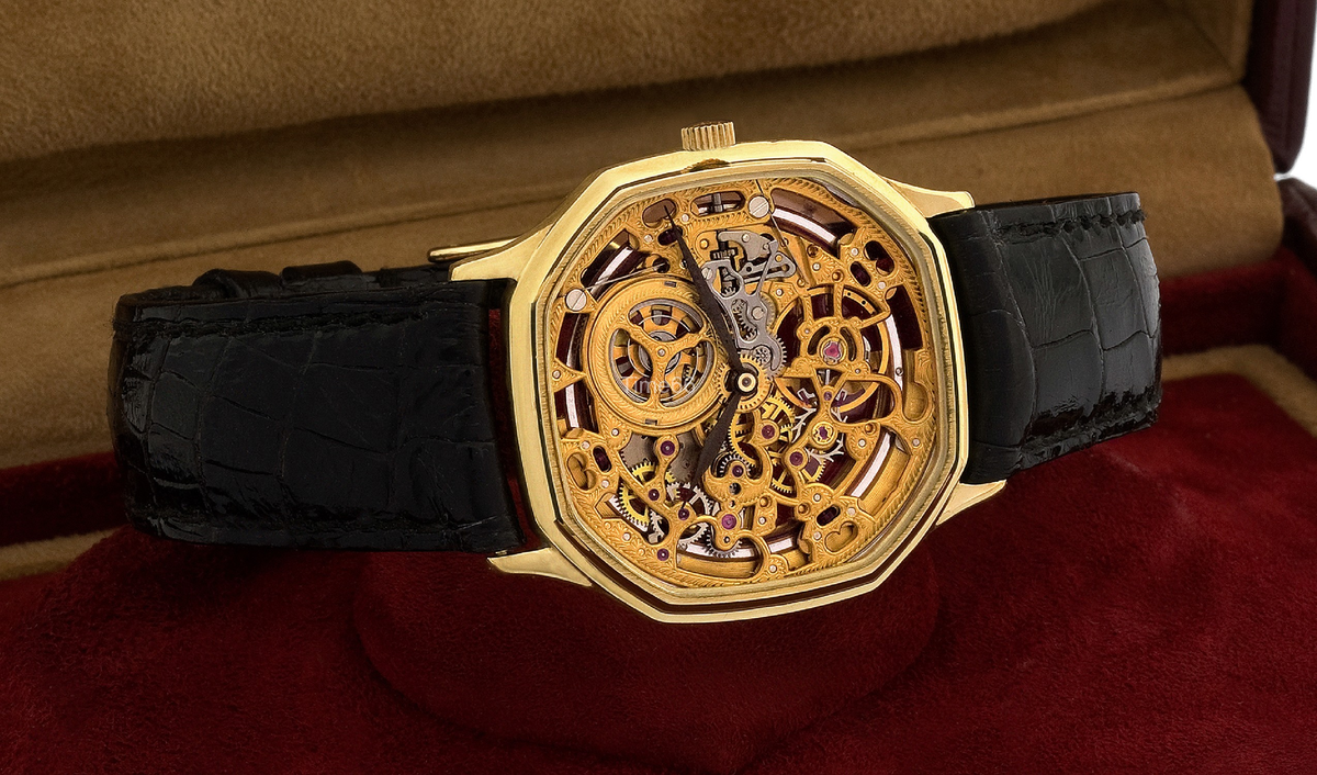 Royal Oak Skeleton BA4266
