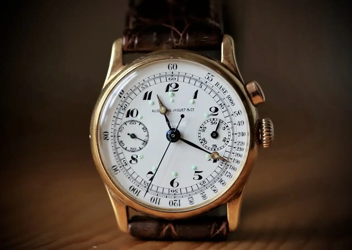 Chronograph Monopusher