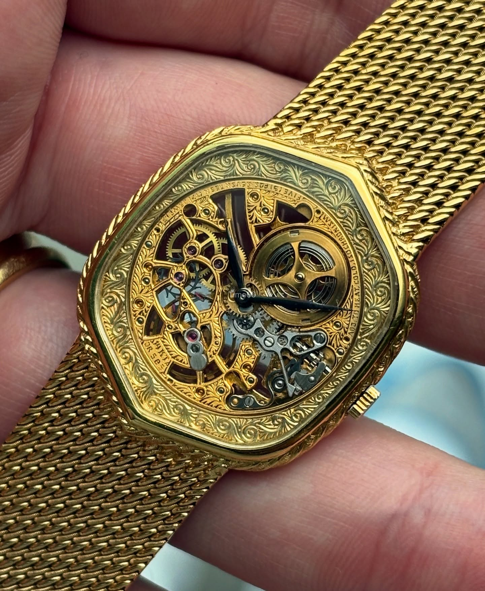 Skeleton Wristwatch