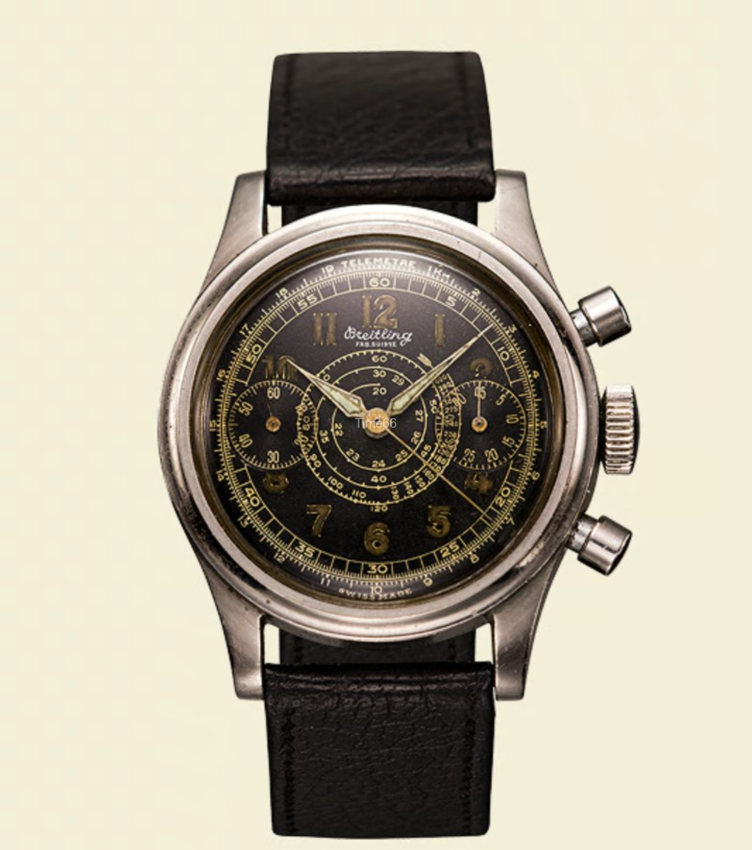 Clamshell Chronograph