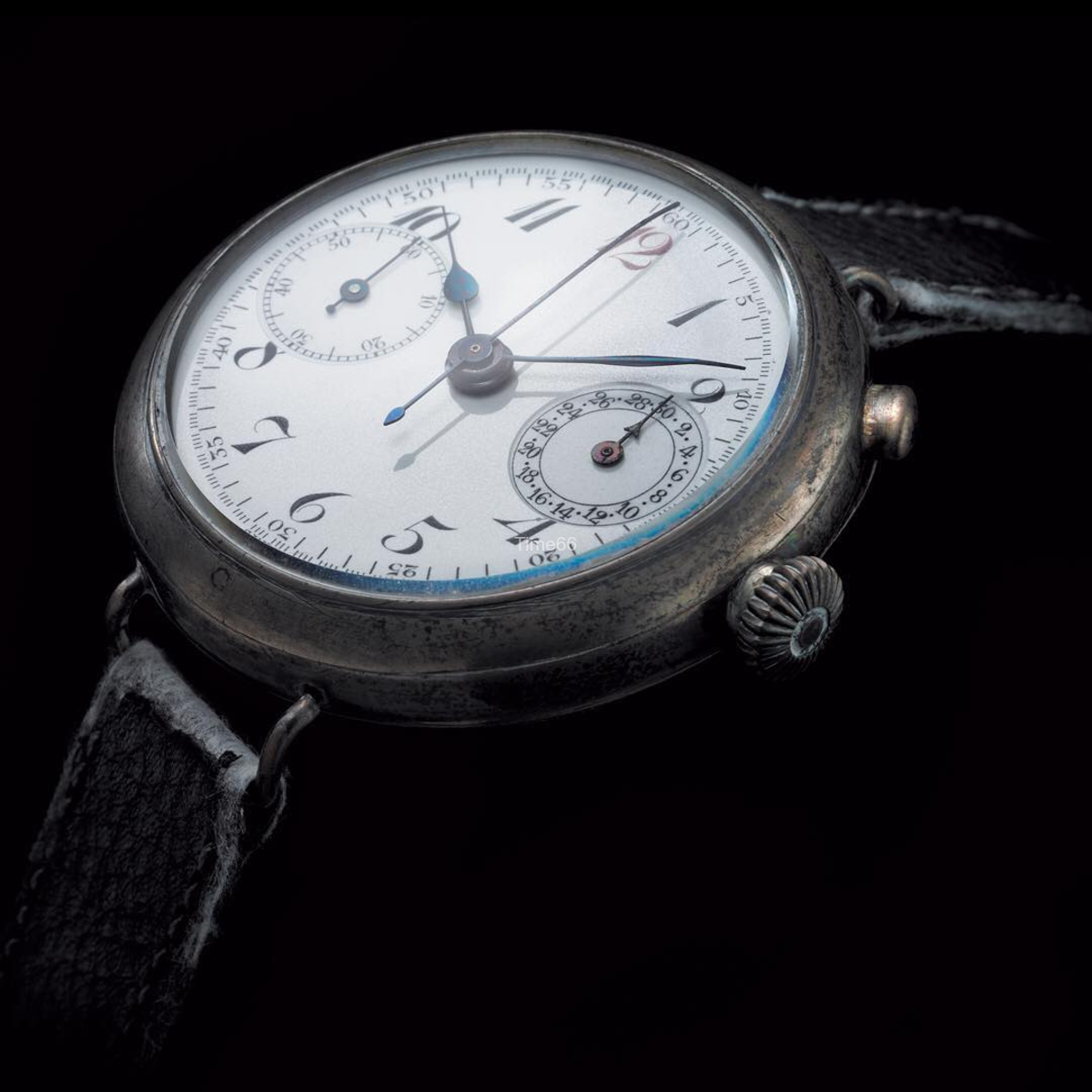 First Monopusher Chronograph - 1915
