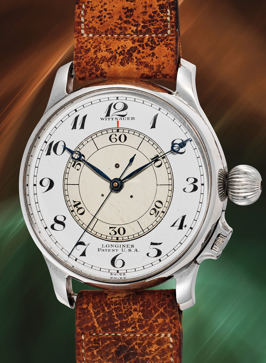 Weems Second-Setting Watch