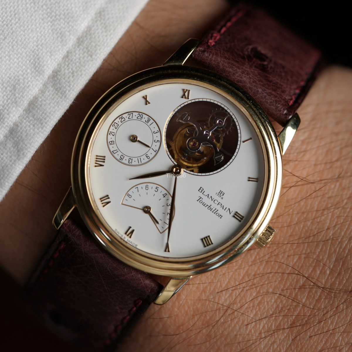Flying Tourbillon Ref. 0023