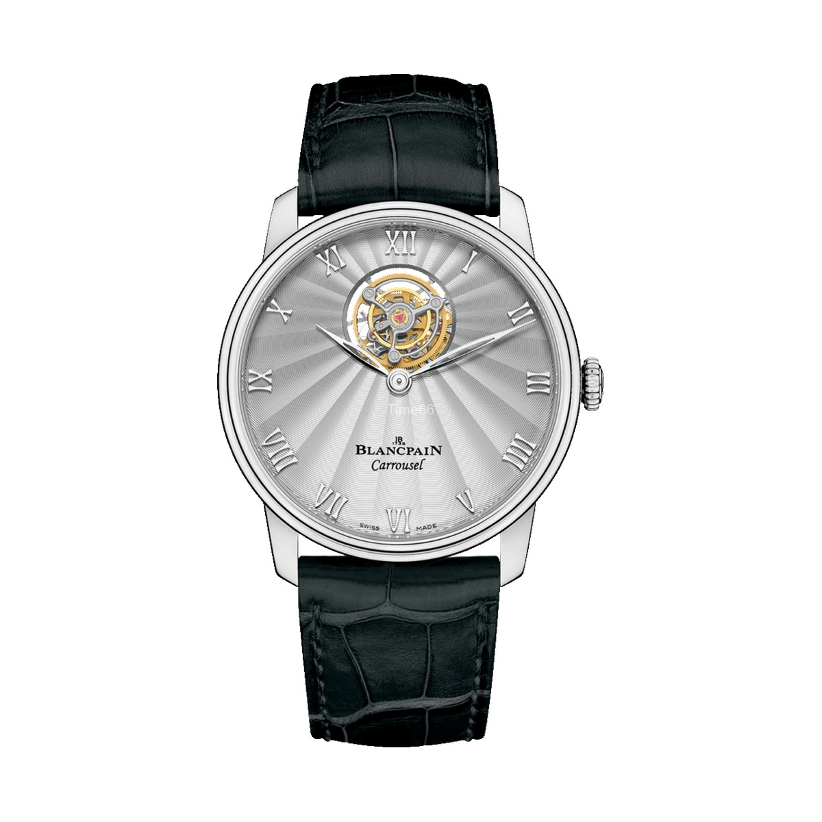 Villeret Carrousel Volant Une Minute Ref. 66228-3642-55B