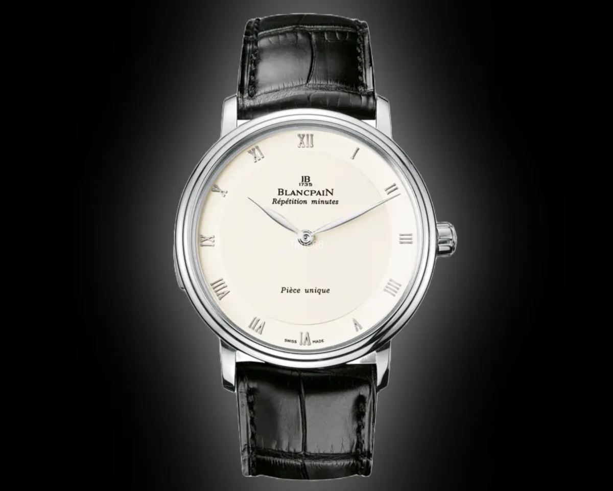 Villeret Répétition Minutes (Calibre 35) Ref. 6036-3442-55B