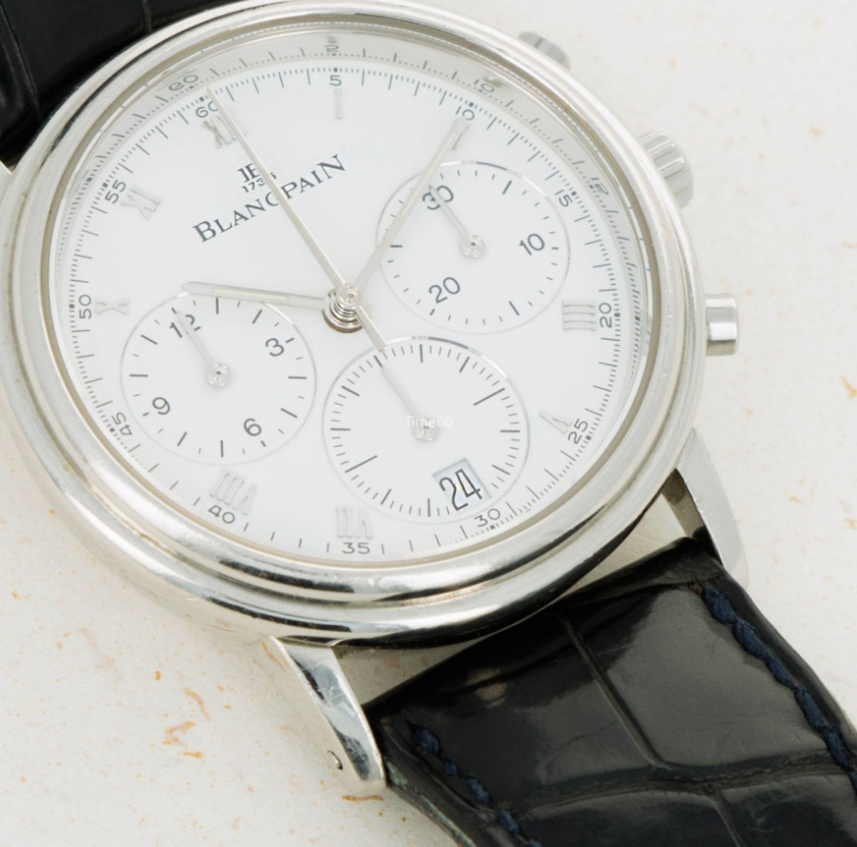 Villeret Split Seconds Chronograph Ref. 1186