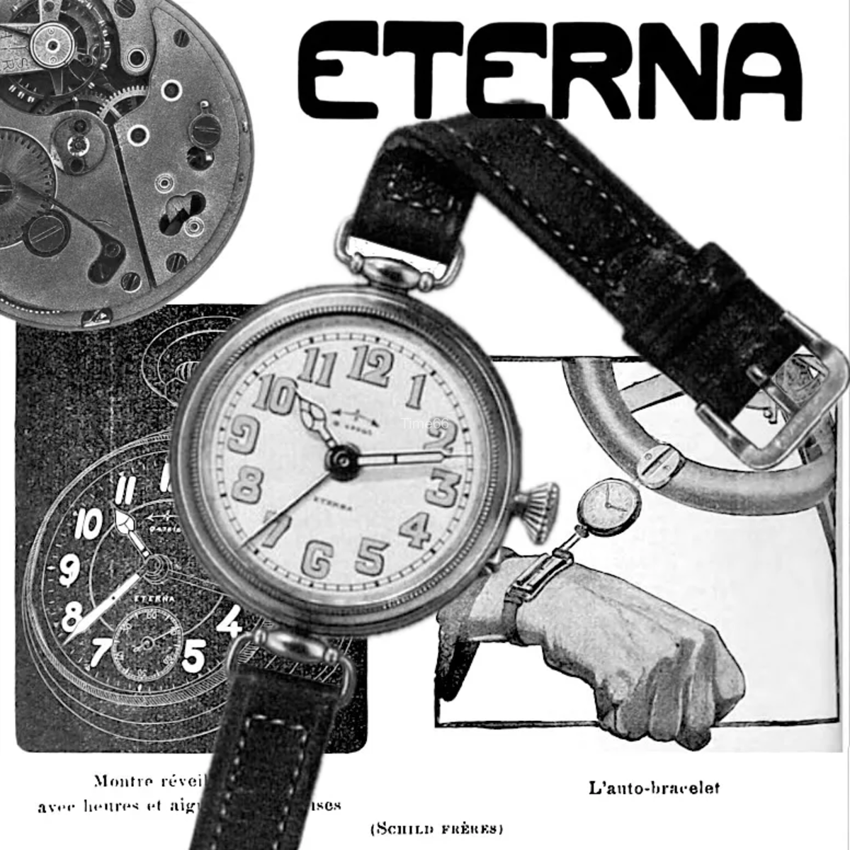 Alarm Wristwatch