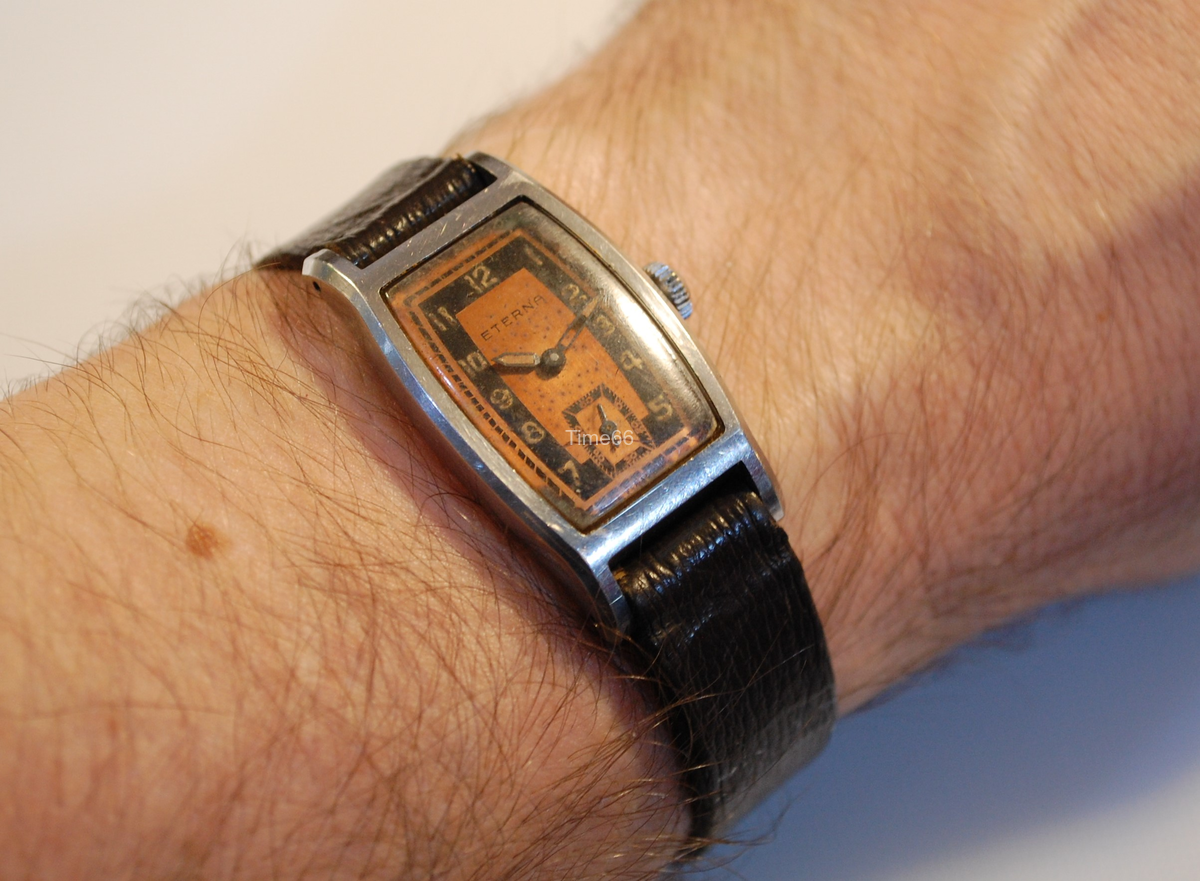 Smallest Baguette Movement Wristwatch