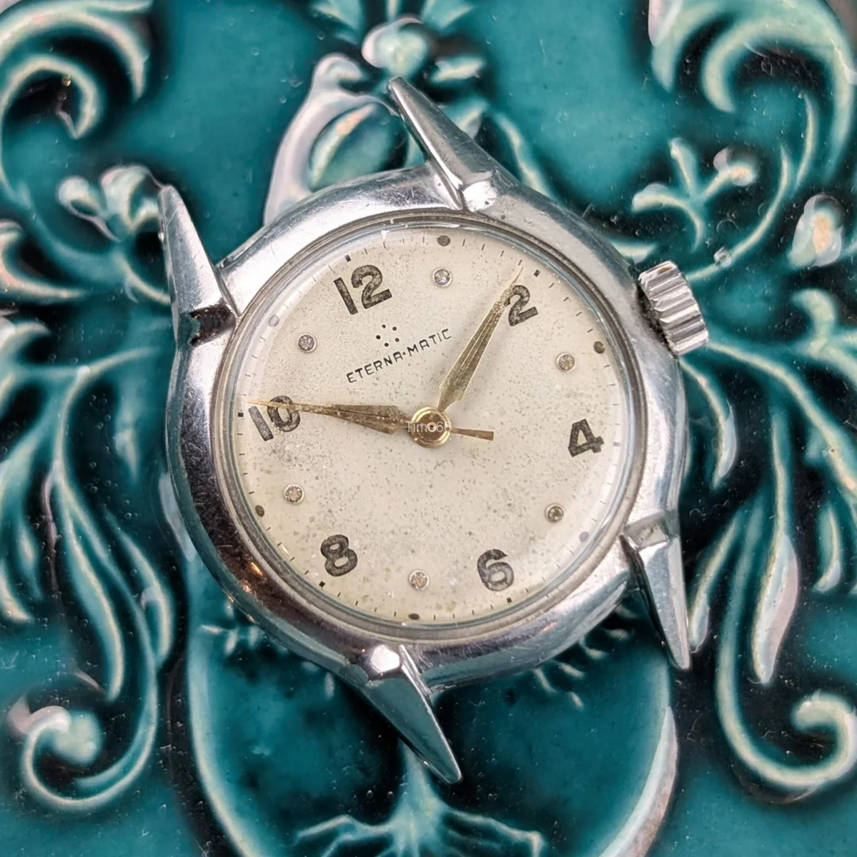 Eterna-Matic (First with Ball-Bearing Rotor)