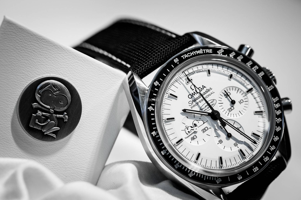 Speedmaster Professional Apollo 13 Silver Snoopy Award