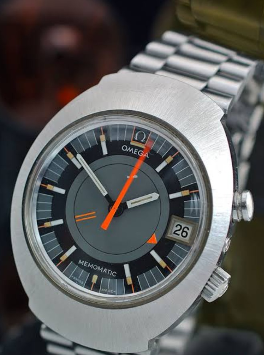 Seamaster Memomatic Ref. 166.071