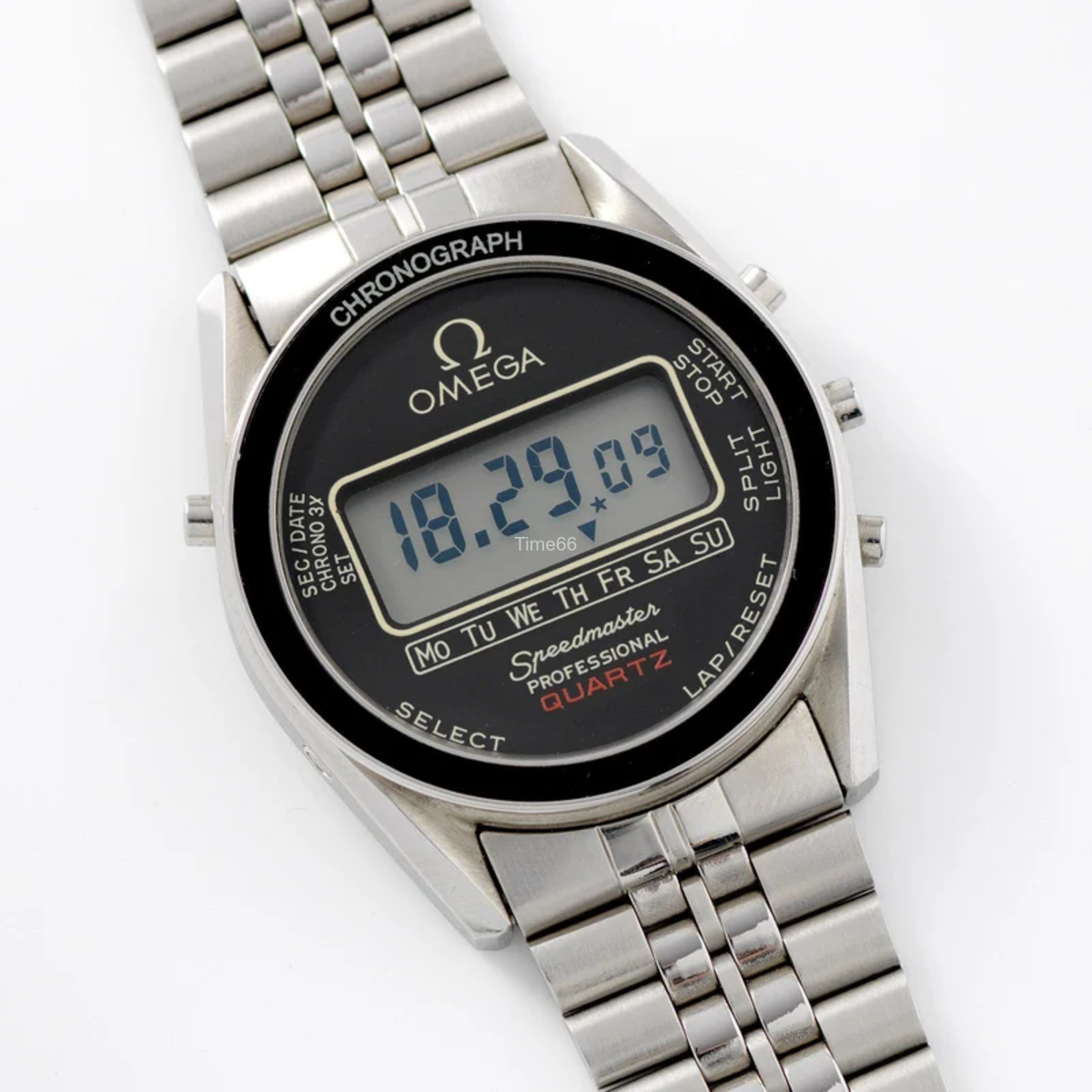 Speedmaster Professional LCD Chronograph, Ref. 186.0004