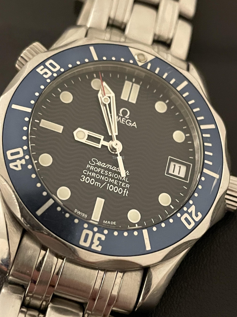 Seamaster Professional 300M (First Generation - Calibre 1109)
