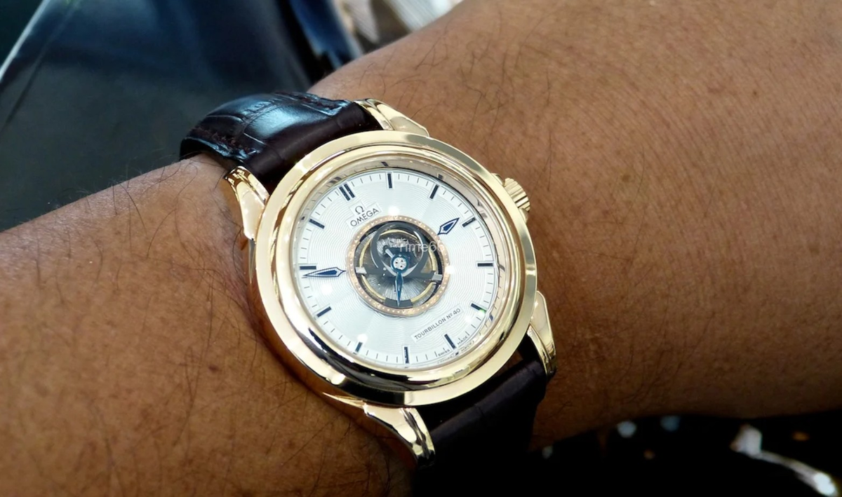 De Ville Central Tourbillon