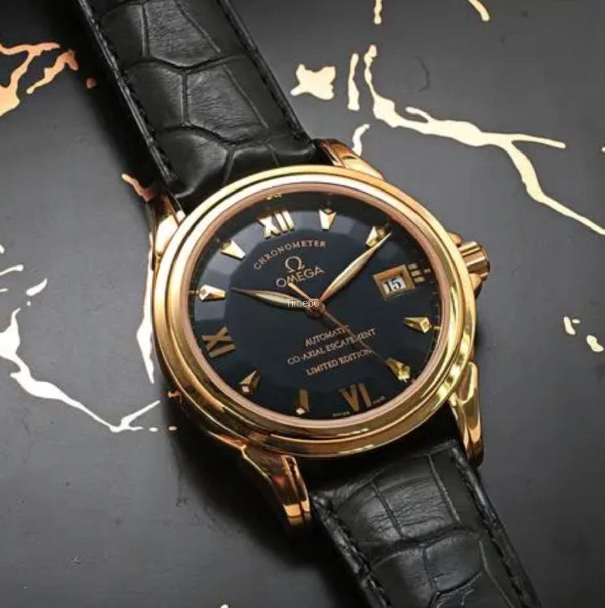 De Ville Co-Axial Escapement (Calibre 2500)