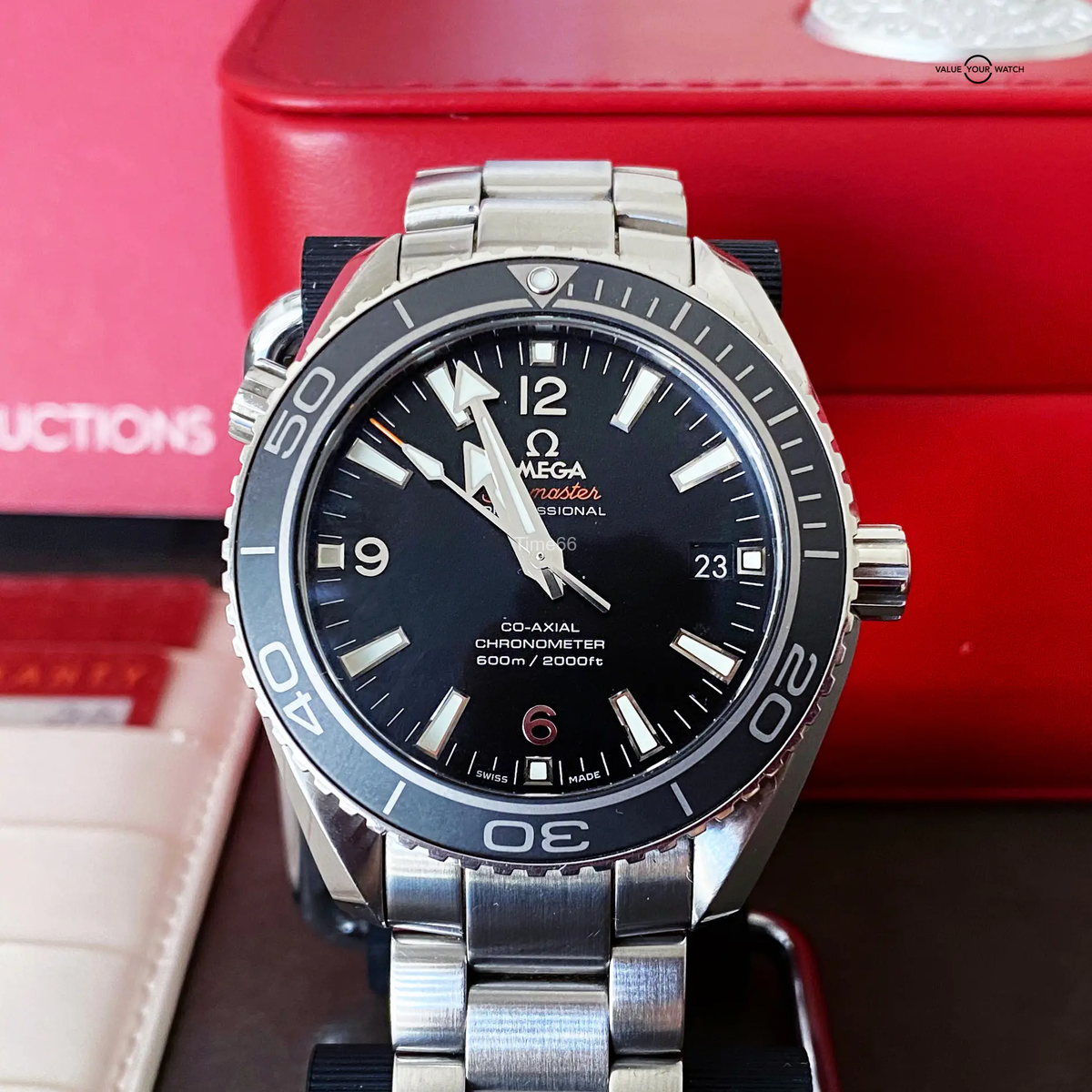 Seamaster Planet Ocean Co-Axial (Calibre 8500)