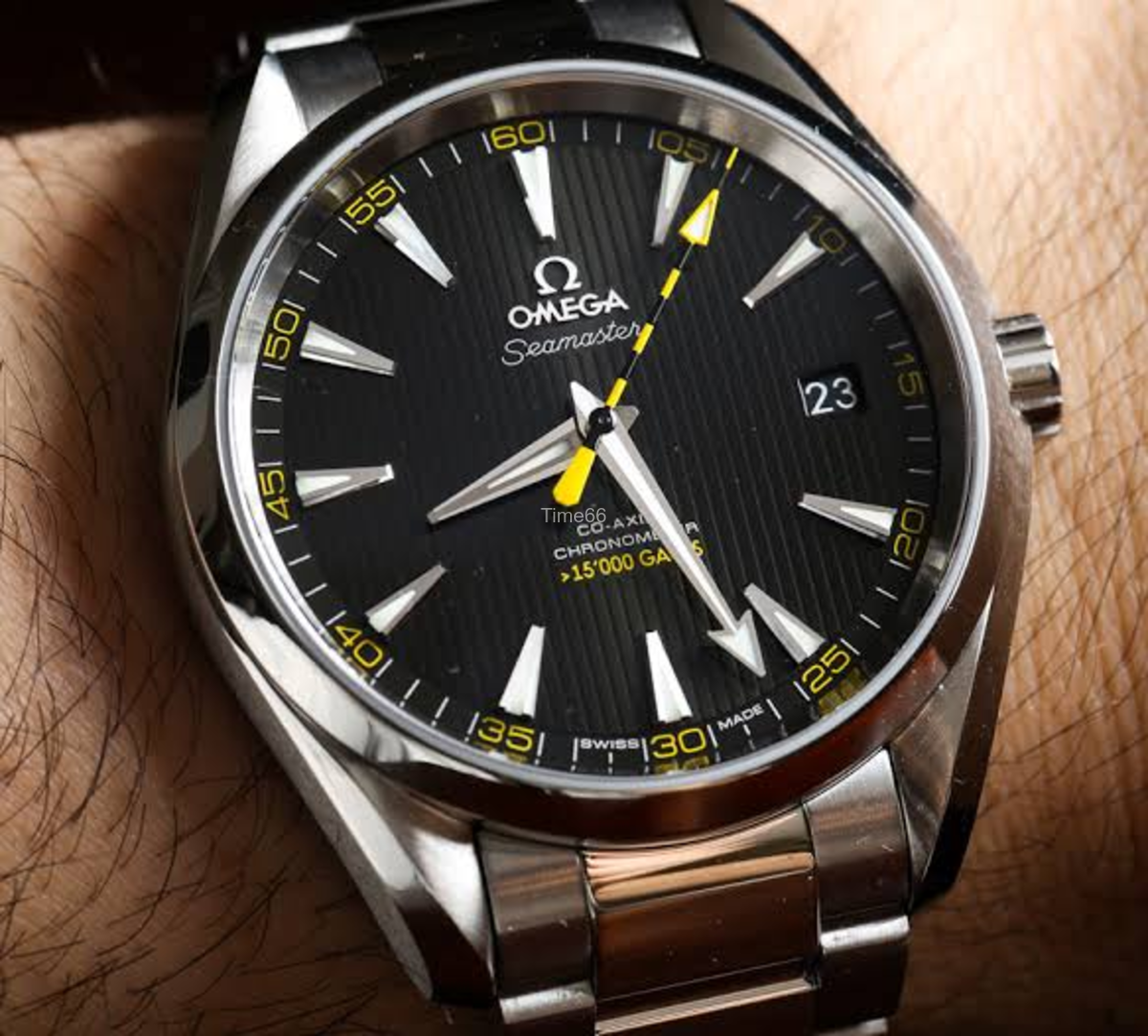 Seamaster Aqua Terra >15,000 Gauss
