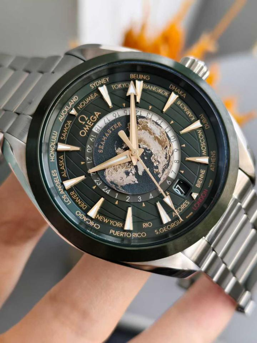 Seamaster Aqua Terra Worldtimer