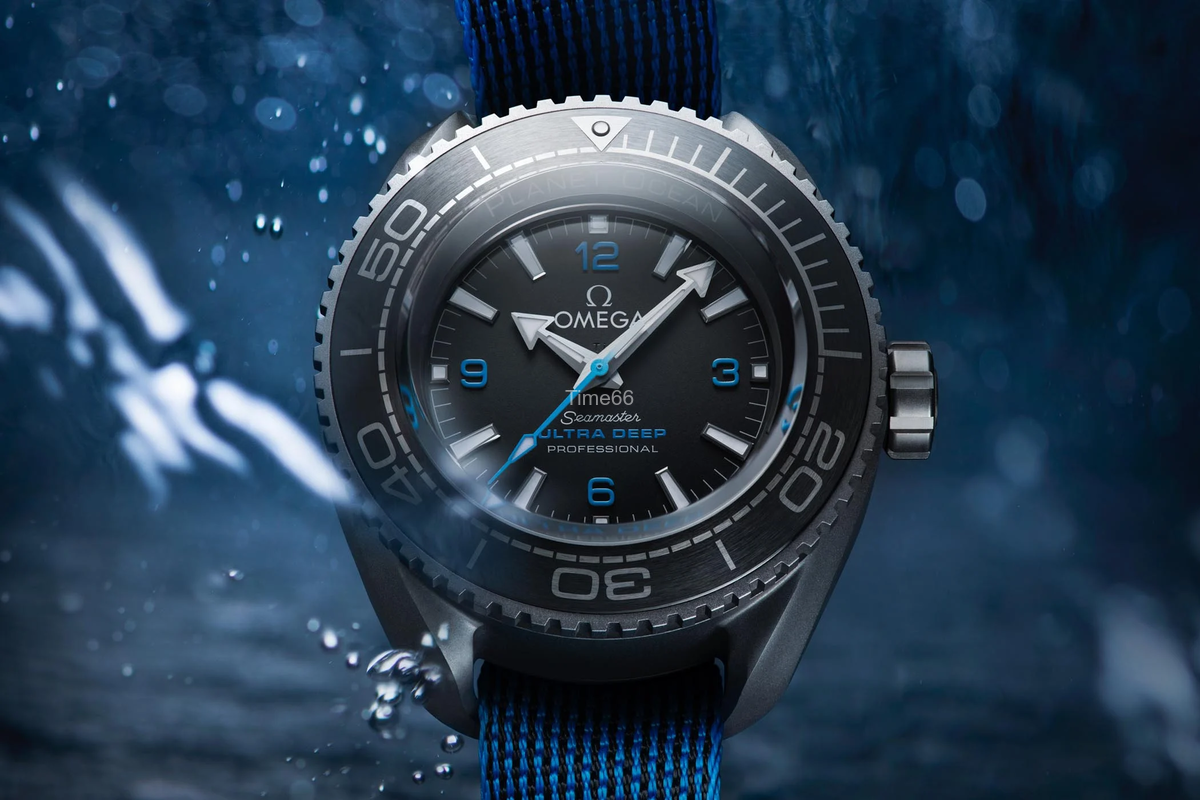 Seamaster Planet Ocean Ultra Deep Professionals