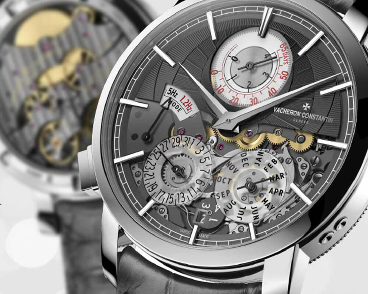 Traditionnelle Twin Beat Perpetual Calendar