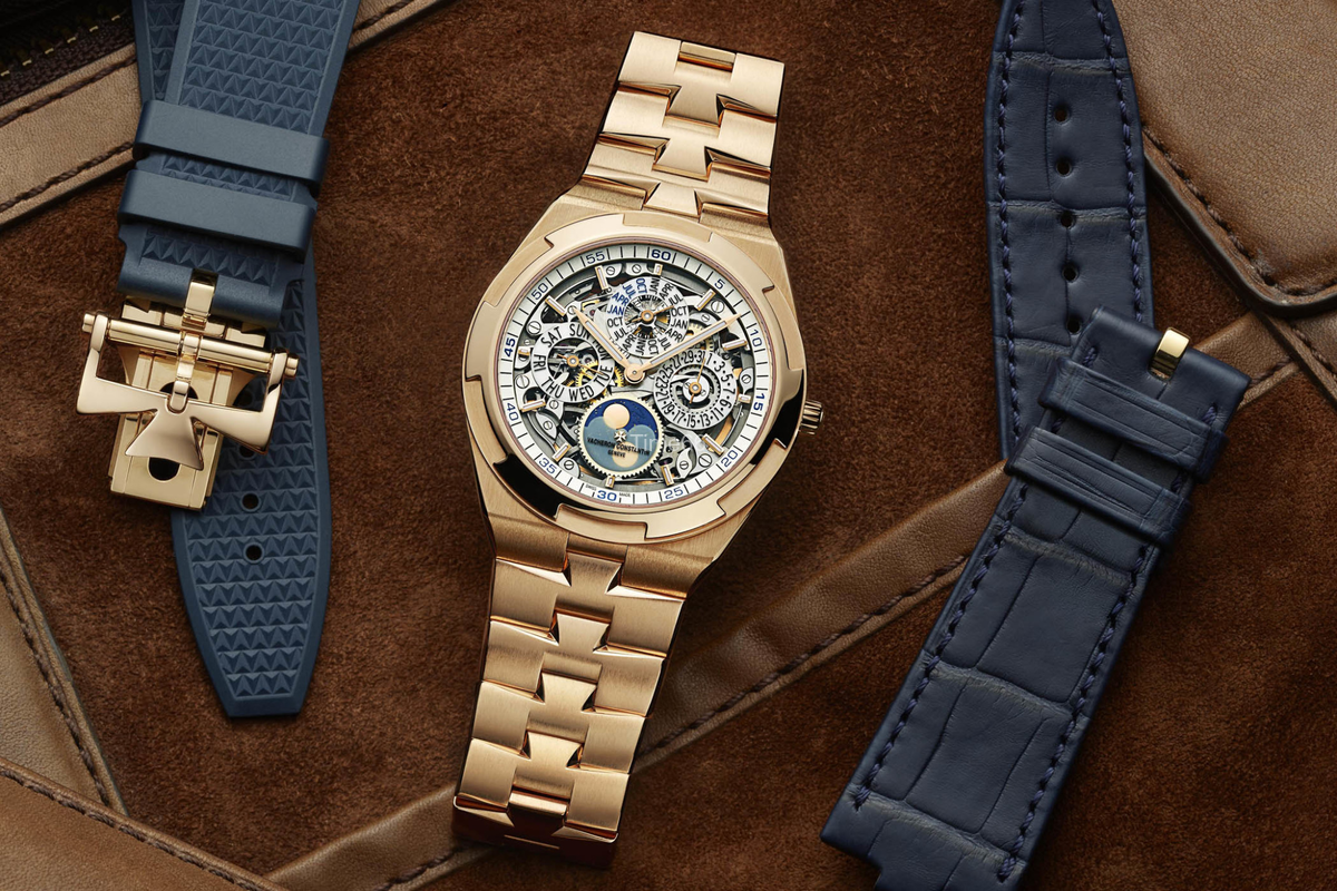 Overseas Perpetual Calendar Ref. 4300V