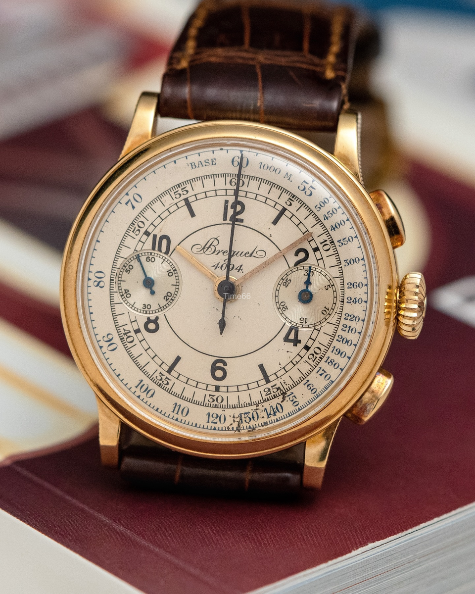 Chronograph Wristwatch (Early Example)