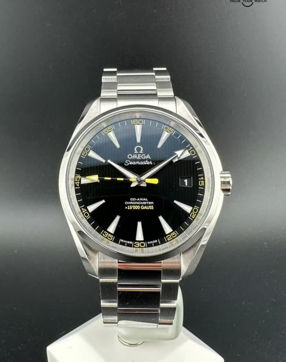 Seamaster Aqua Terra Bumblebee
