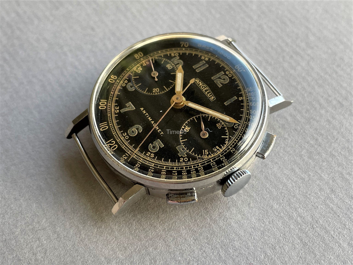 Two-pusher Chronographs