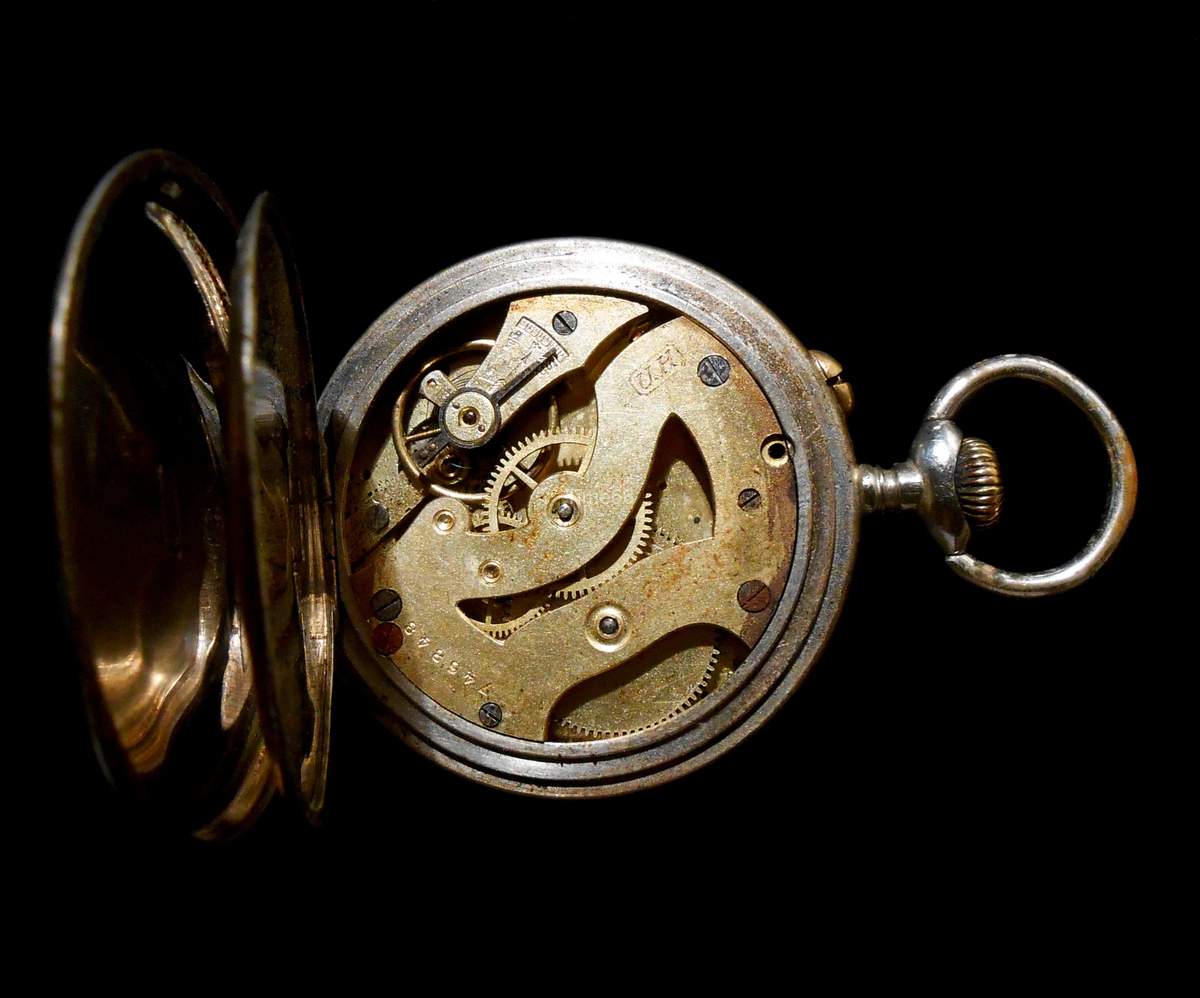 Pocket Watch 1883 - Union Horlogère Suisse