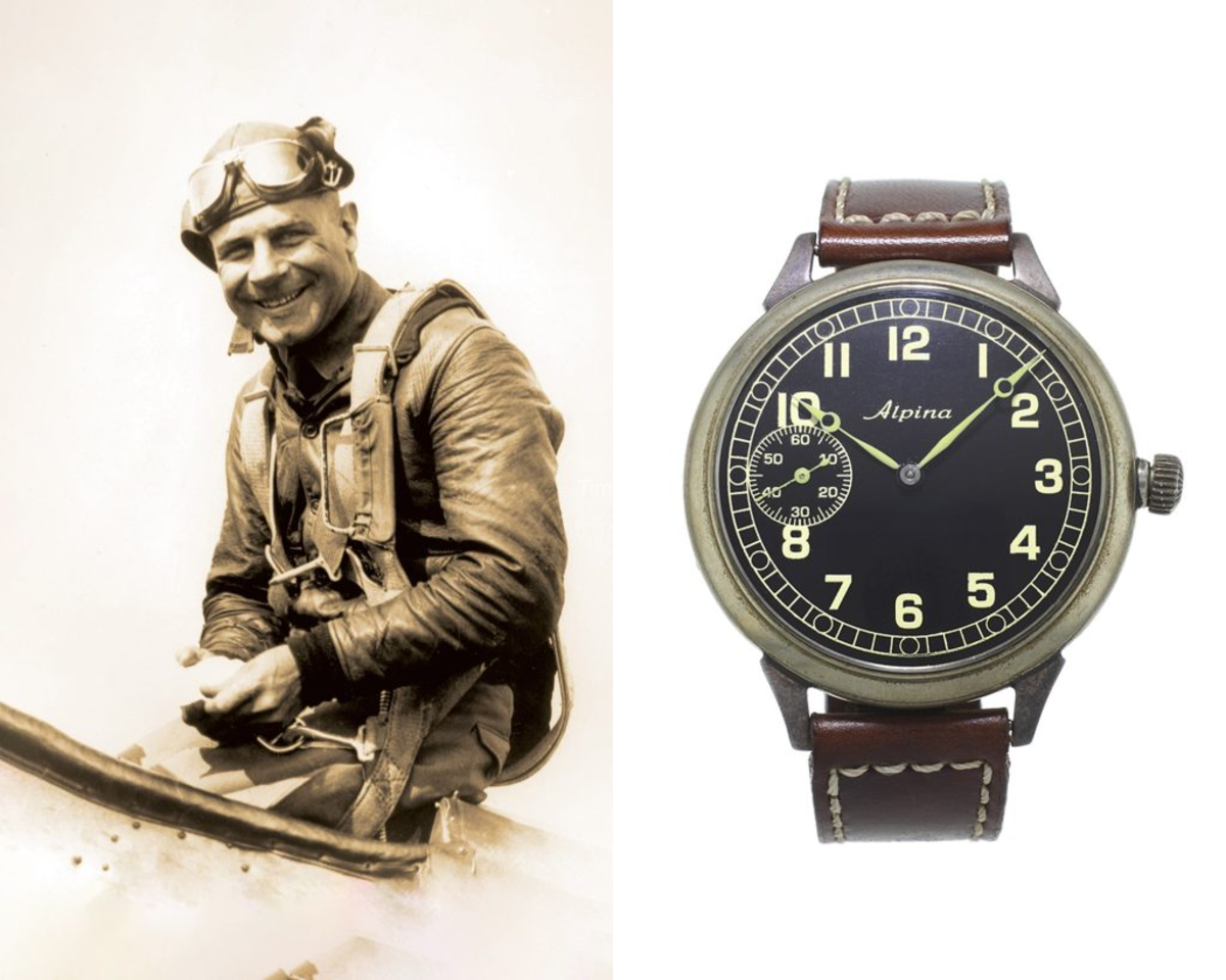 Pilots Legs watch