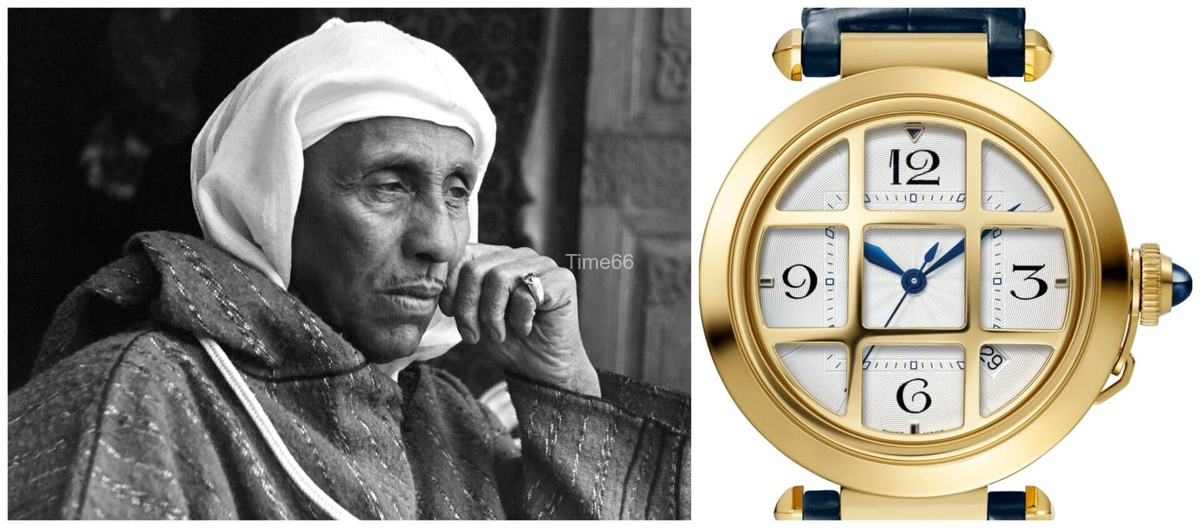 Pasha de Cartier