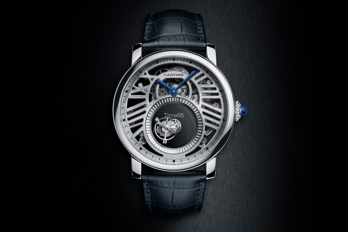 Rotonde de Cartier Mysterious Double Tourbillon