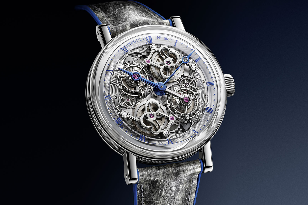 Classique Double Tourbillon Quai de l’Horloge Ref. 5345