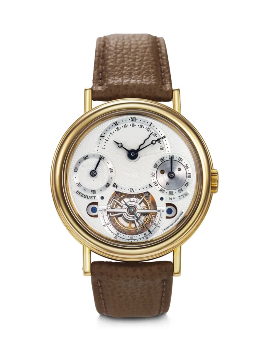 Classique Tourbillon Quantième Perpétuel Ref. 3750