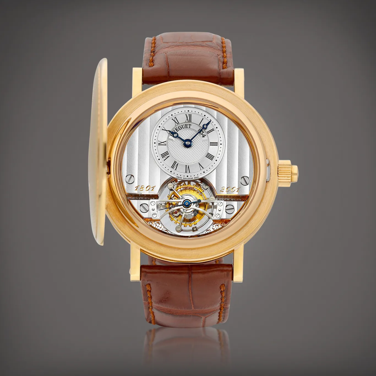 Tourbillon Jubilé Ref. 1801