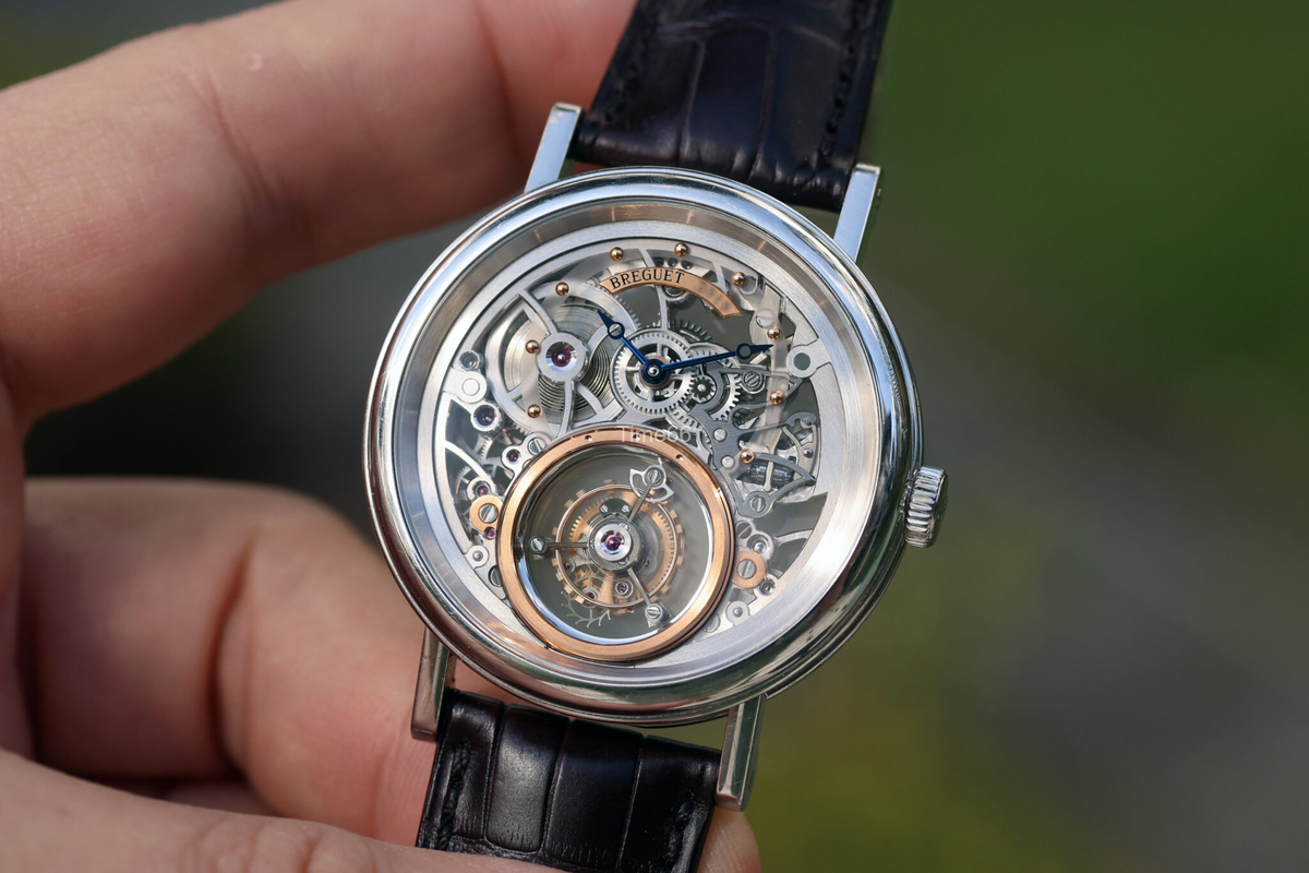 Classique Tourbillon Messidor Ref. 5335