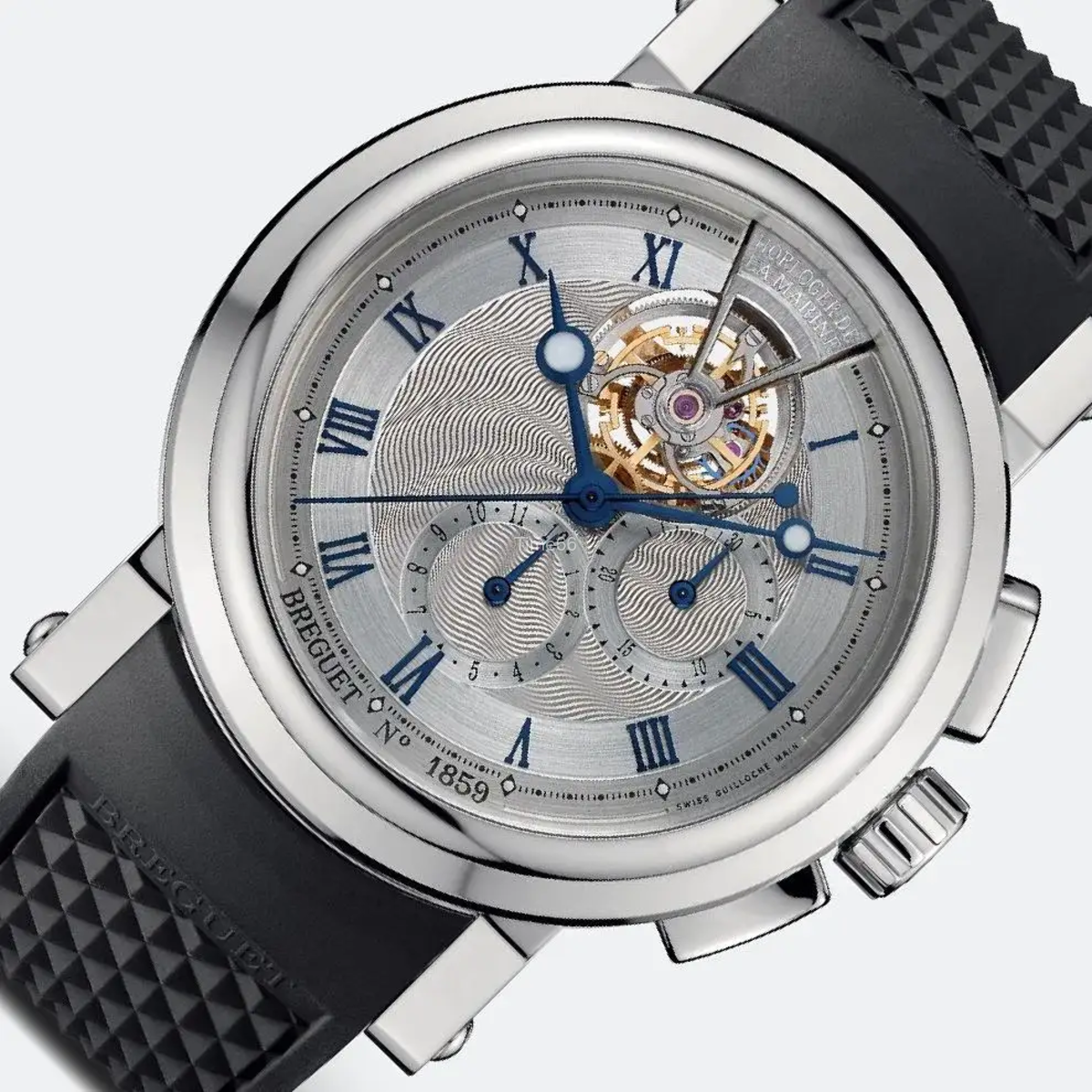 Marine Tourbillon Chronographe Ref. 5837