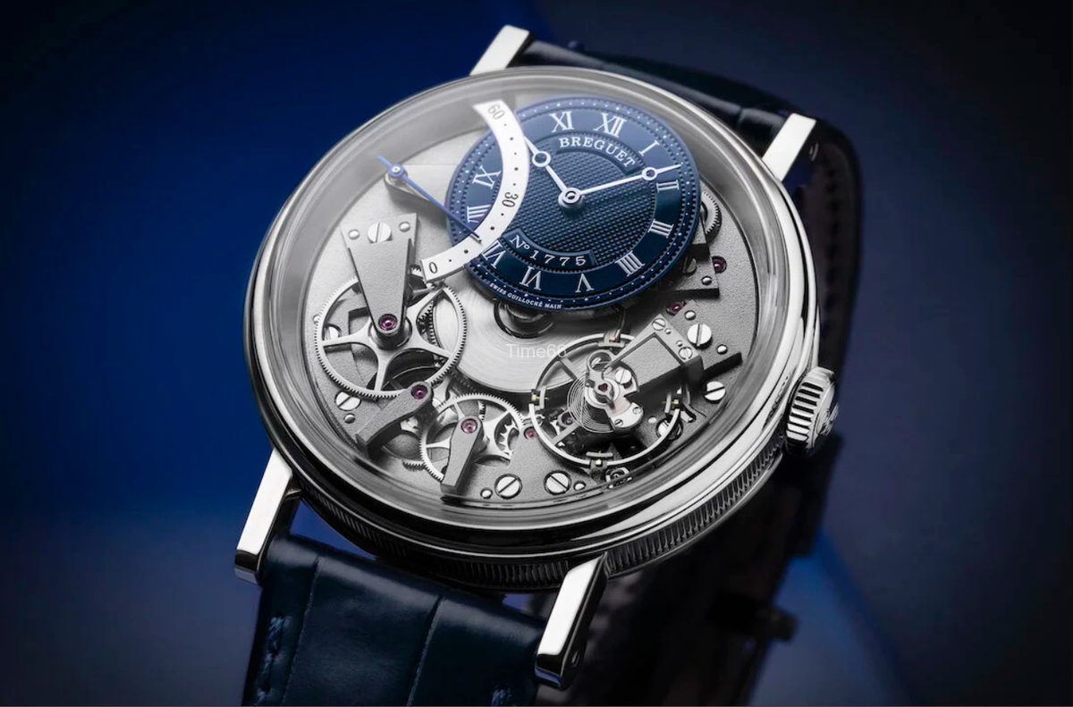 Tradition Automatique Seconde Rétrograde Ref. 7097