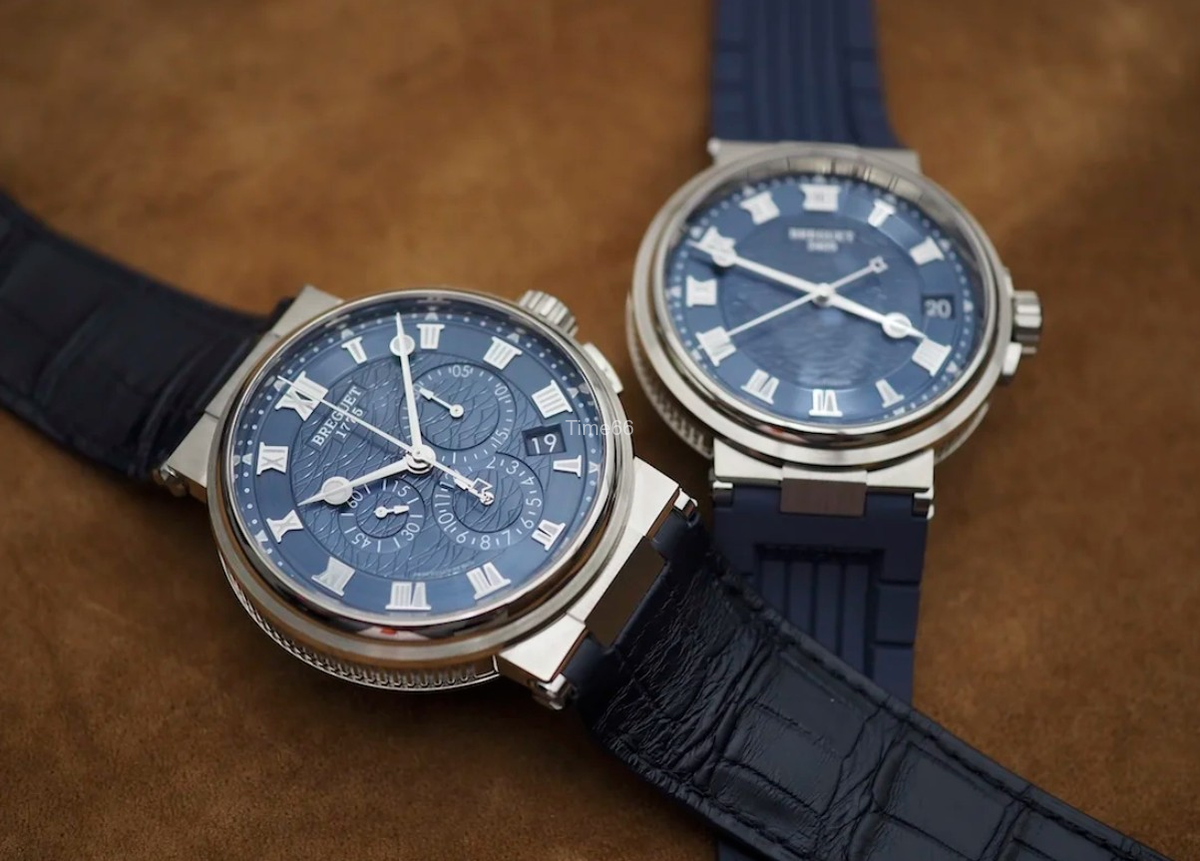 Marine Chronographe Ref. 5527