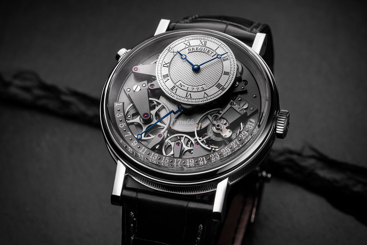 Tradition Quantième Rétrograde Ref. 7597