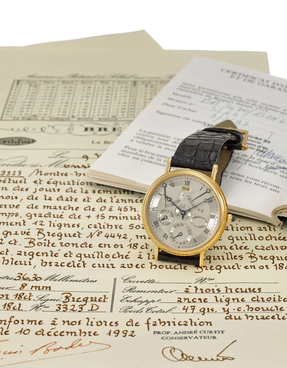Classique Grande Complication Ref. 3477