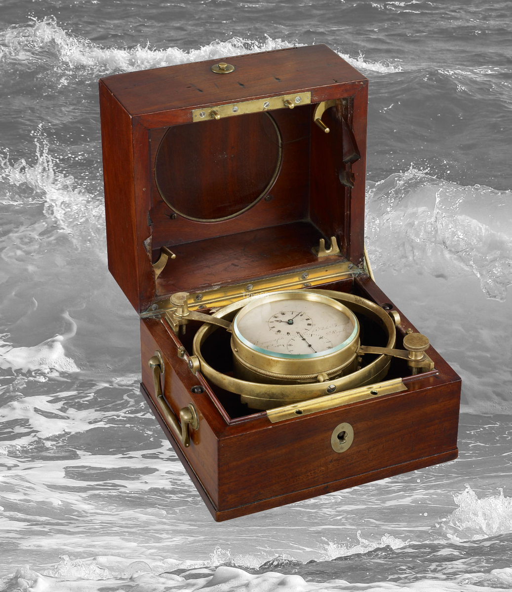 Marine Chronometer No. 3196
