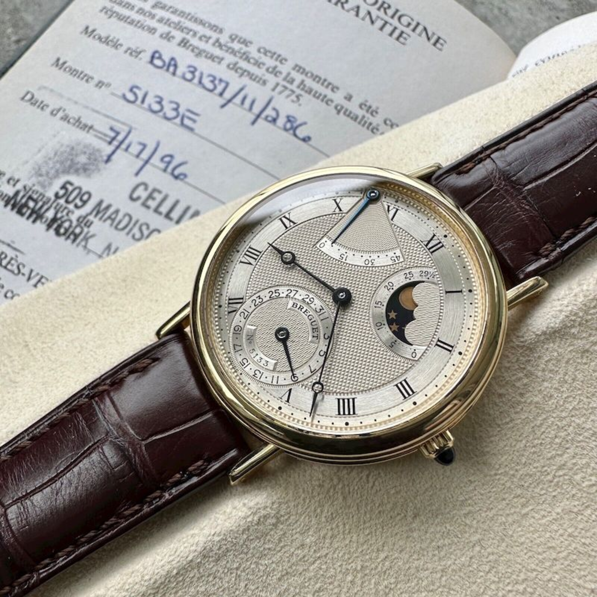 Classique Ref. 3137