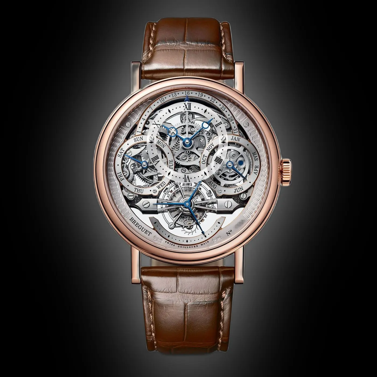 Classique Tourbillon Quantième Perpétuel Squelette Ref. 3795