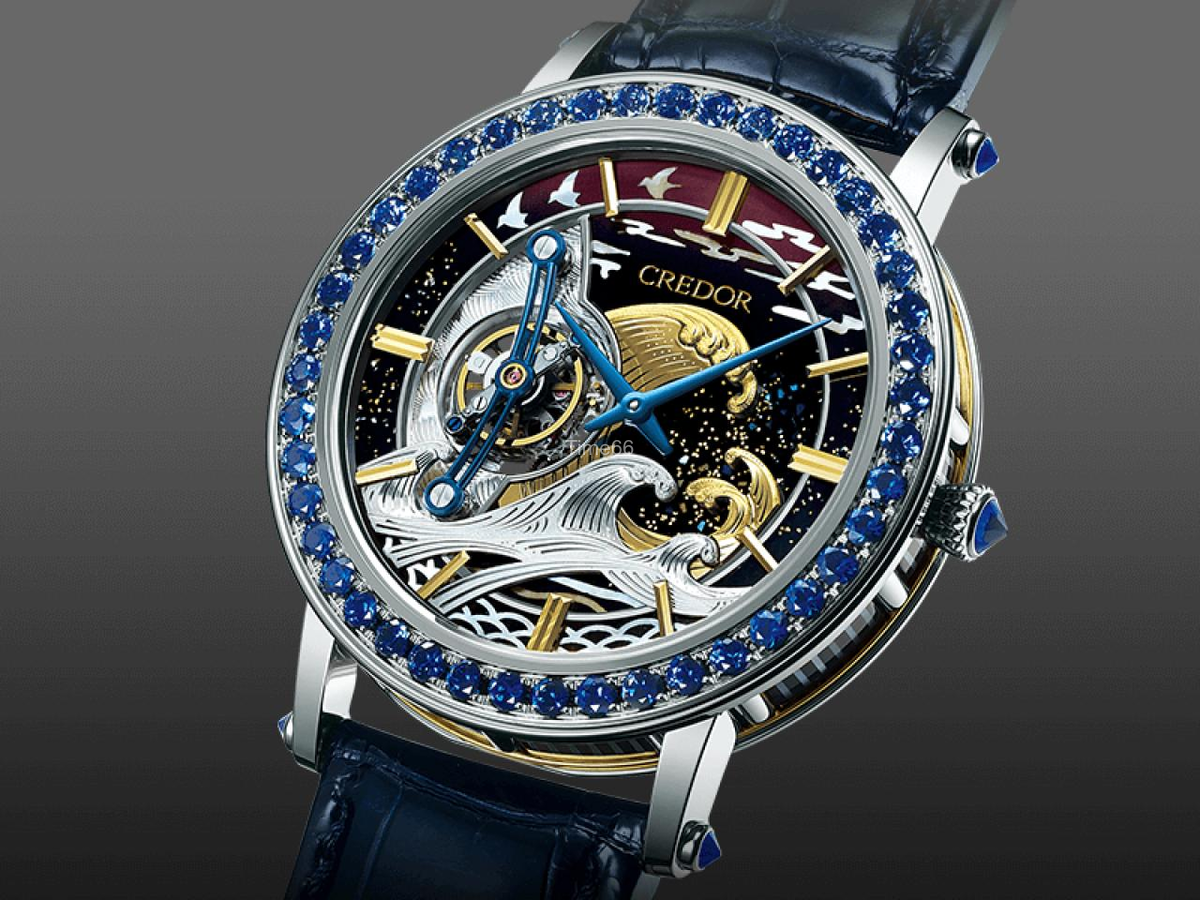 Credor Fugaku Tourbillon (Ref. GBCC999)